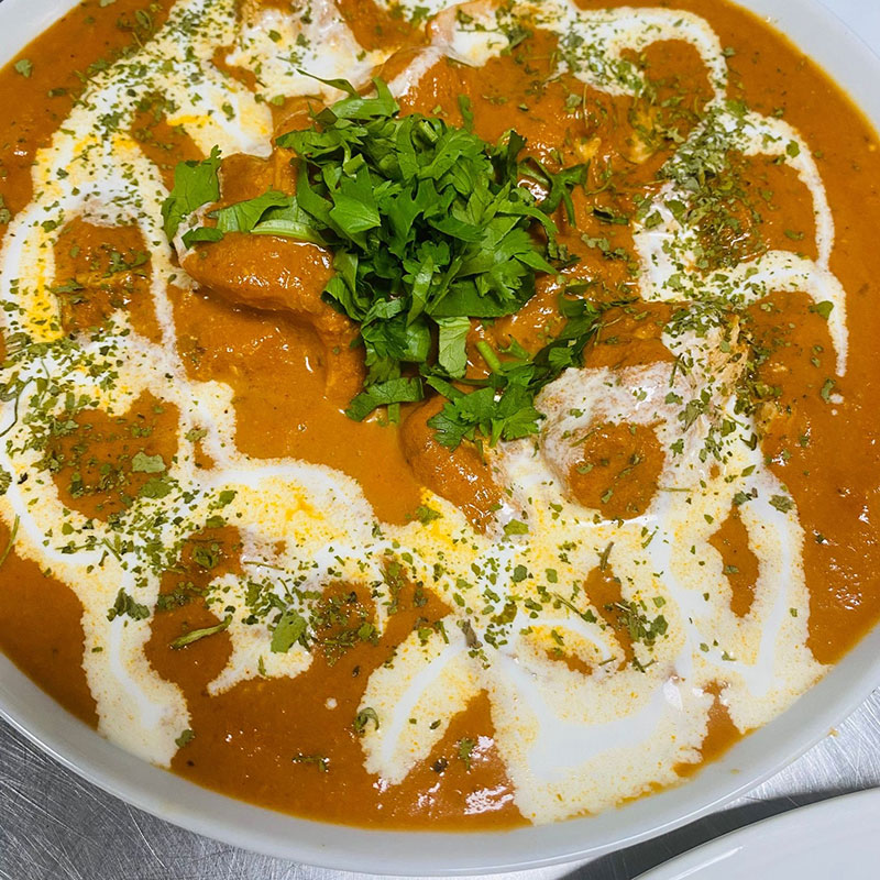 Our Signature Butter Chicken