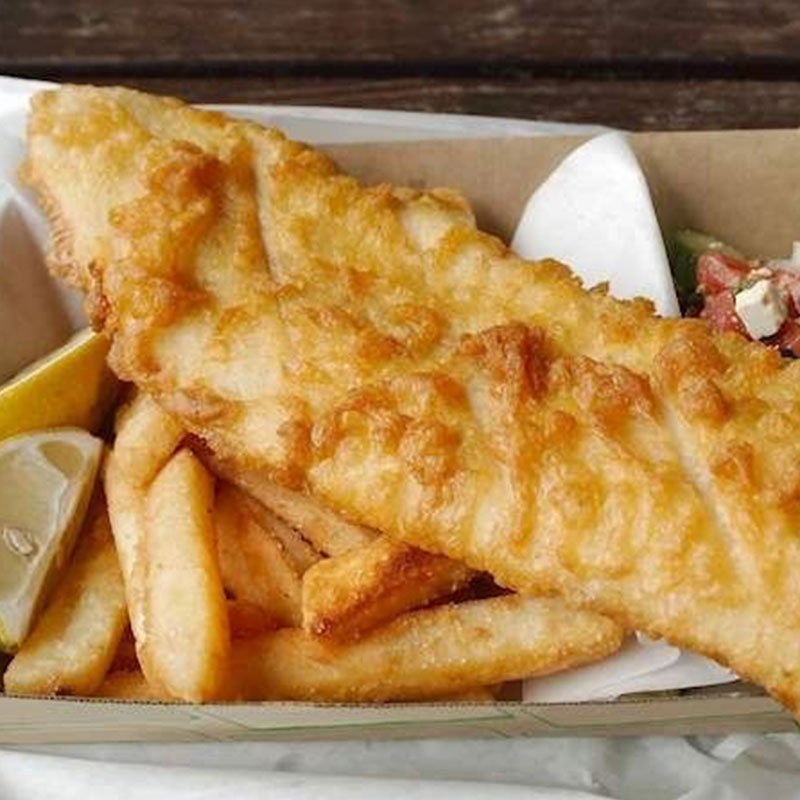 Our Signature Fish & Chips